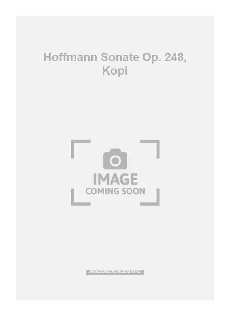 Hoffmann Sonate Op. 248, Kopi
